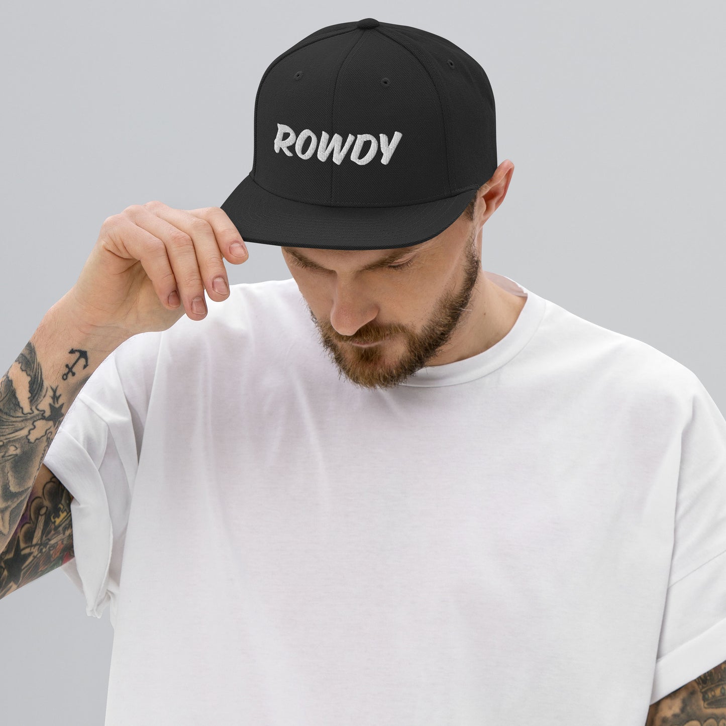 Snapback Hat | Rowdy Summer Party Hat