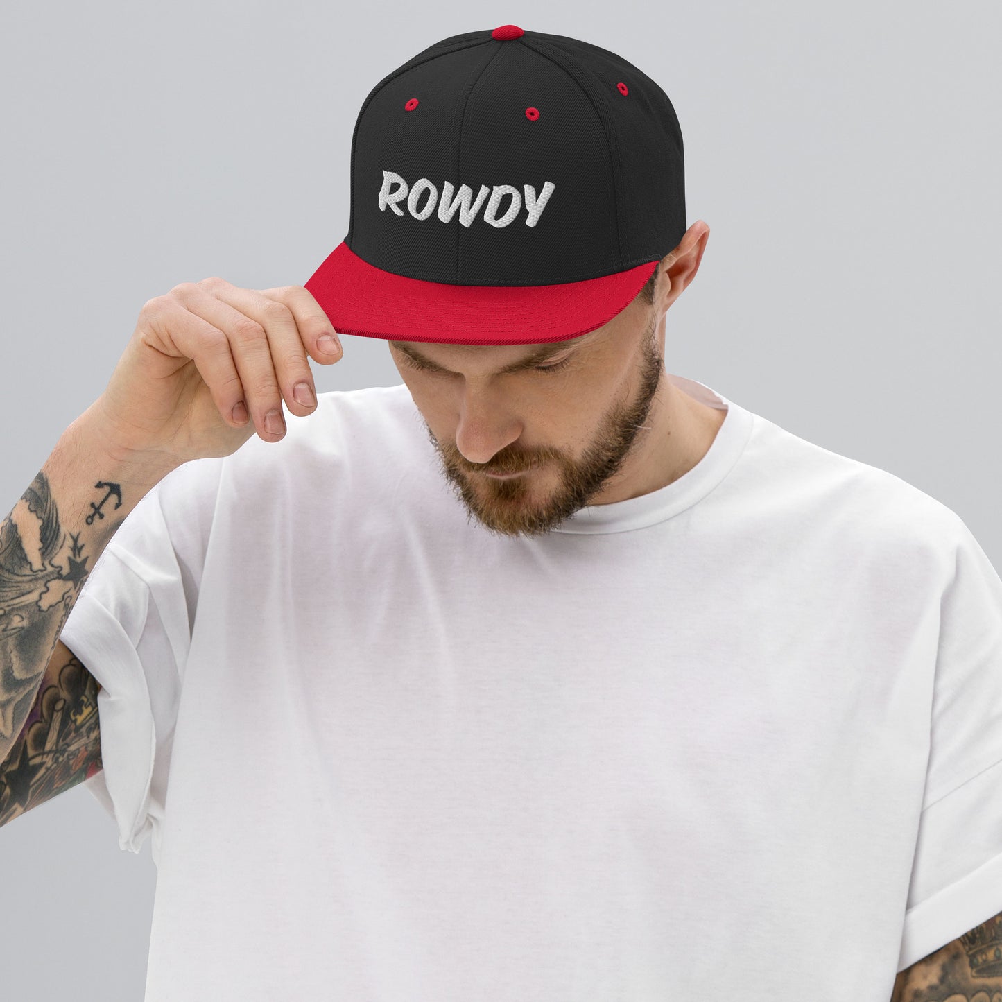 Snapback Hat | Rowdy Summer Party Hat