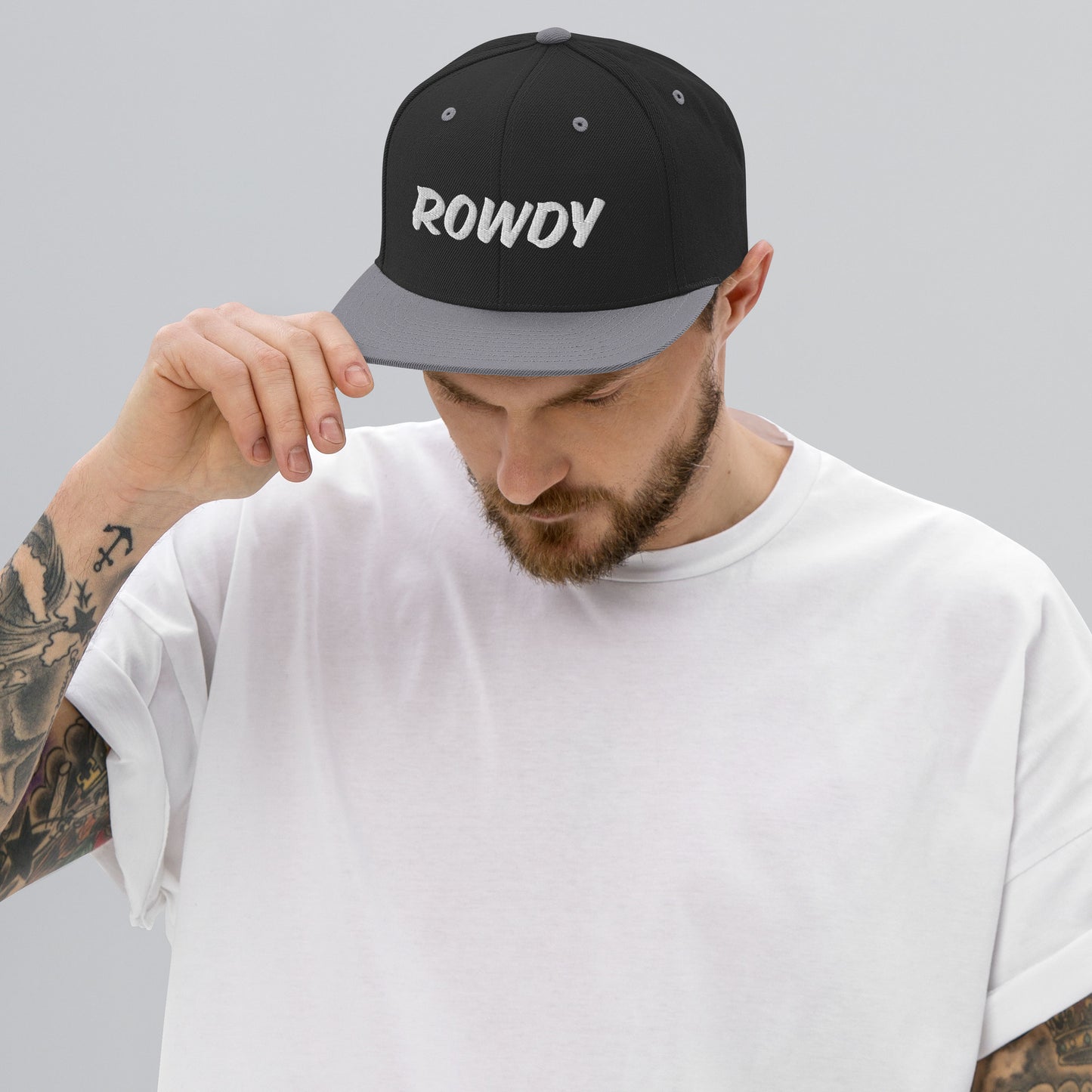 Snapback Hat | Rowdy Summer Party Hat