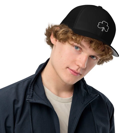 Closed-back trucker cap | Lucky Charm Hat