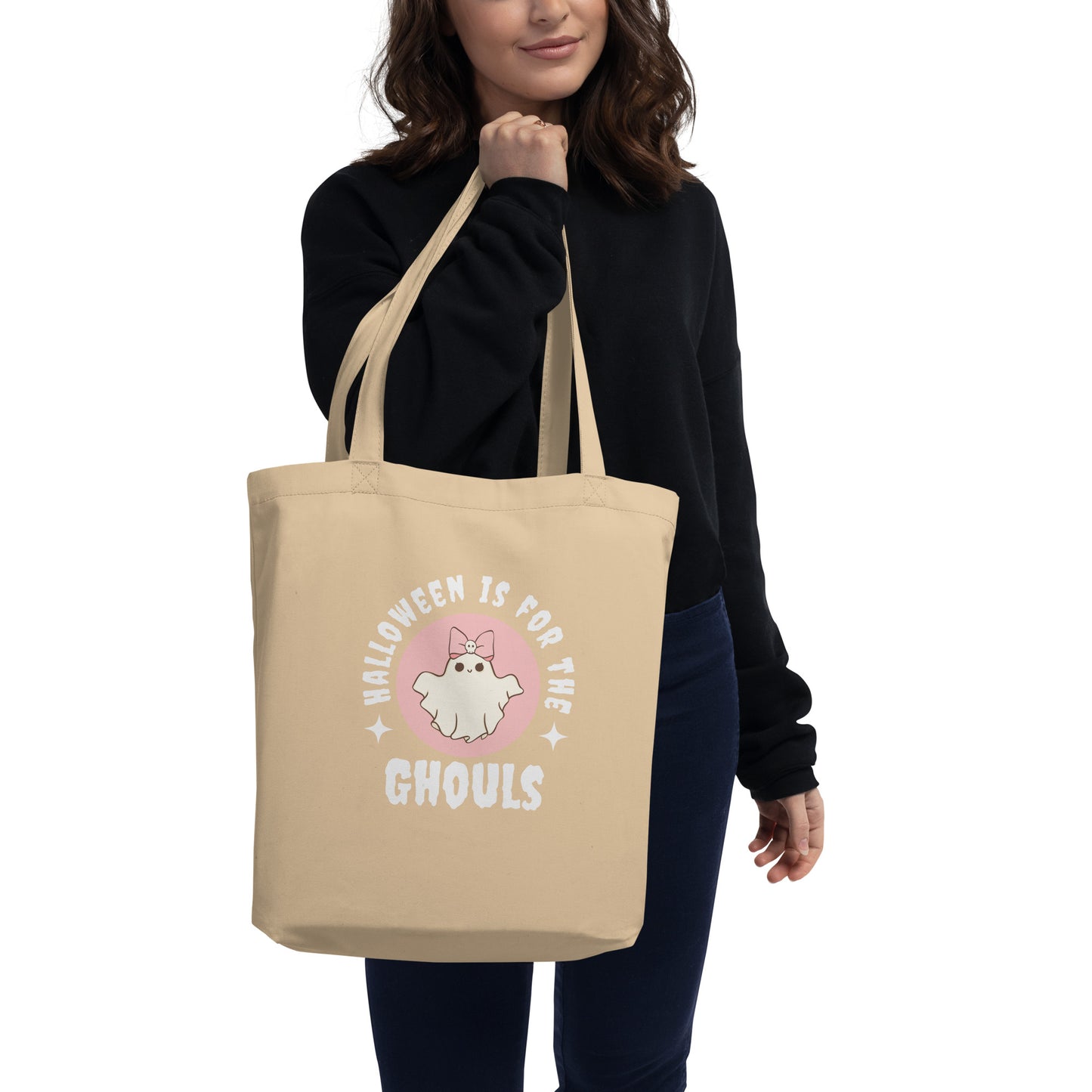 Eco Tote Bag | Halloween is for the GHOULS