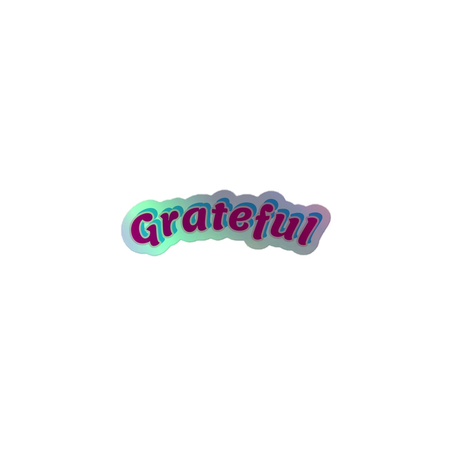 Holographic stickers
