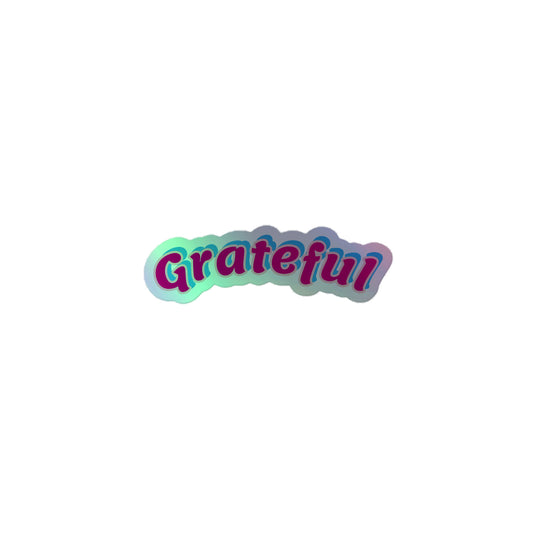 Holographic stickers