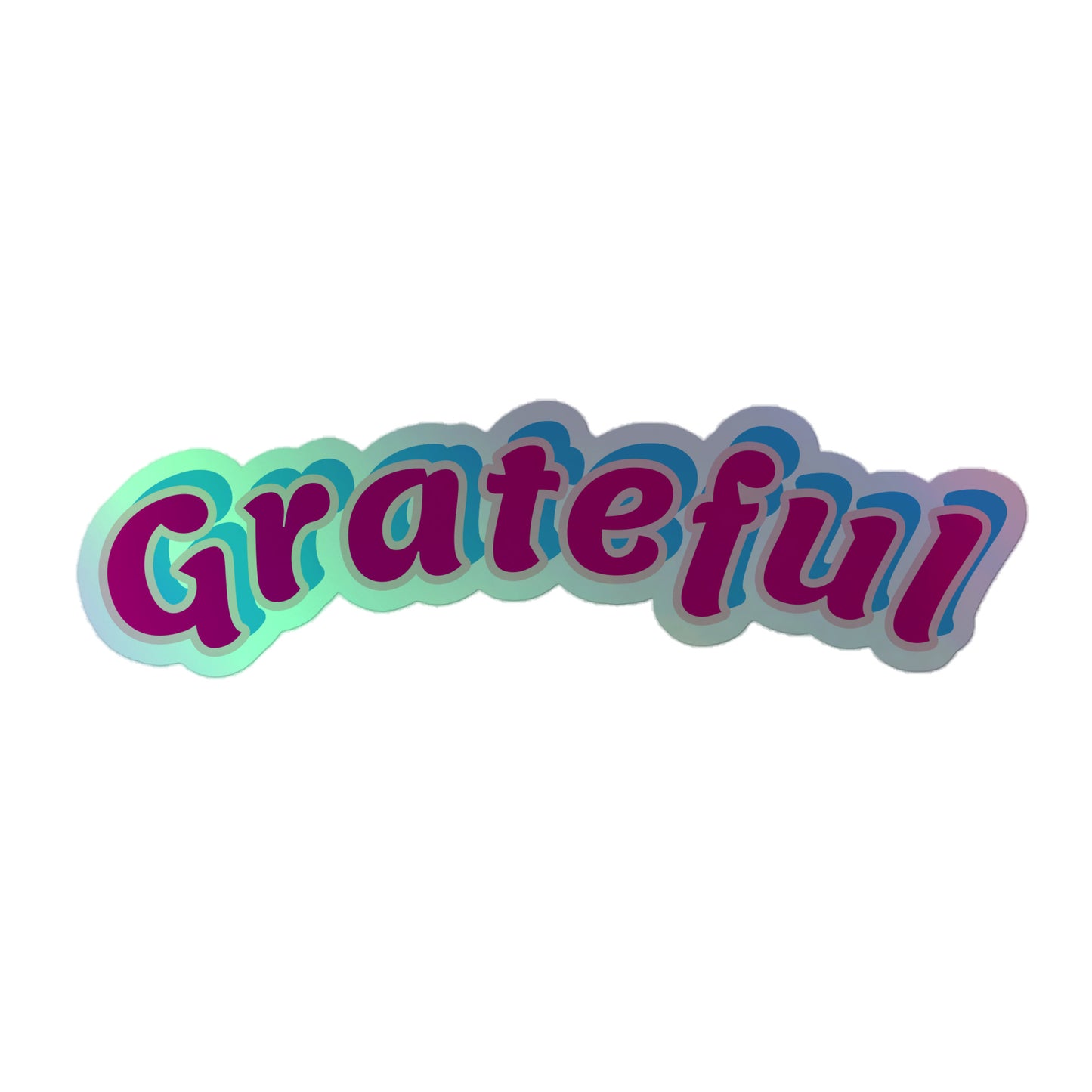 Holographic stickers