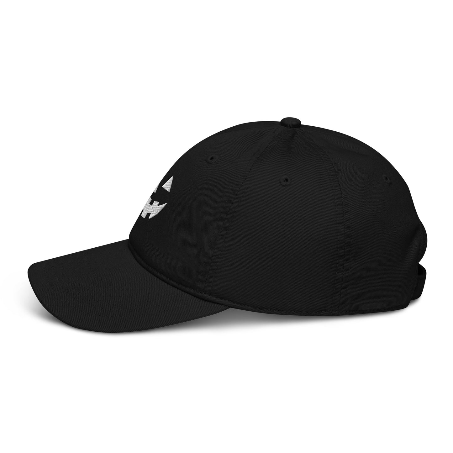 Organic hat | Cute Pumpkin Halloween Jack o Lantern Face