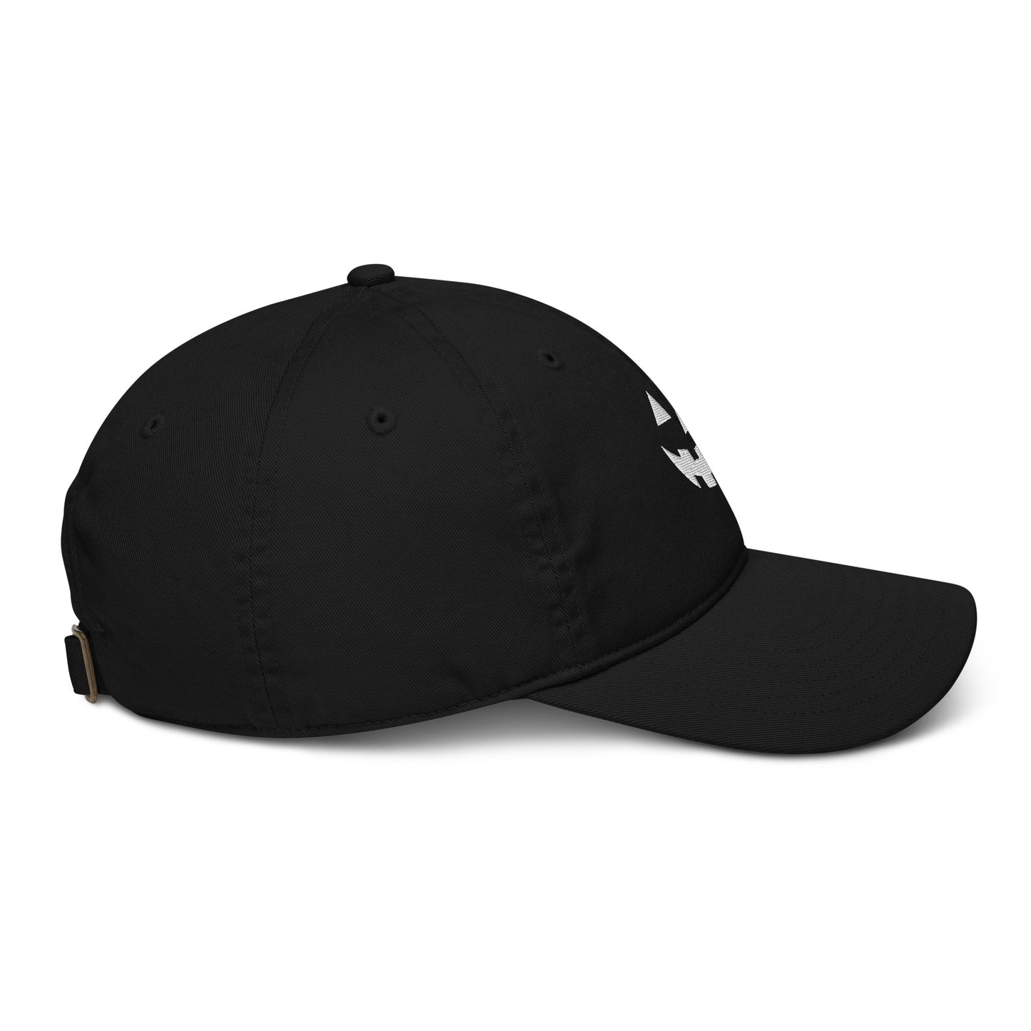 Organic hat | Cute Pumpkin Halloween Jack o Lantern Face