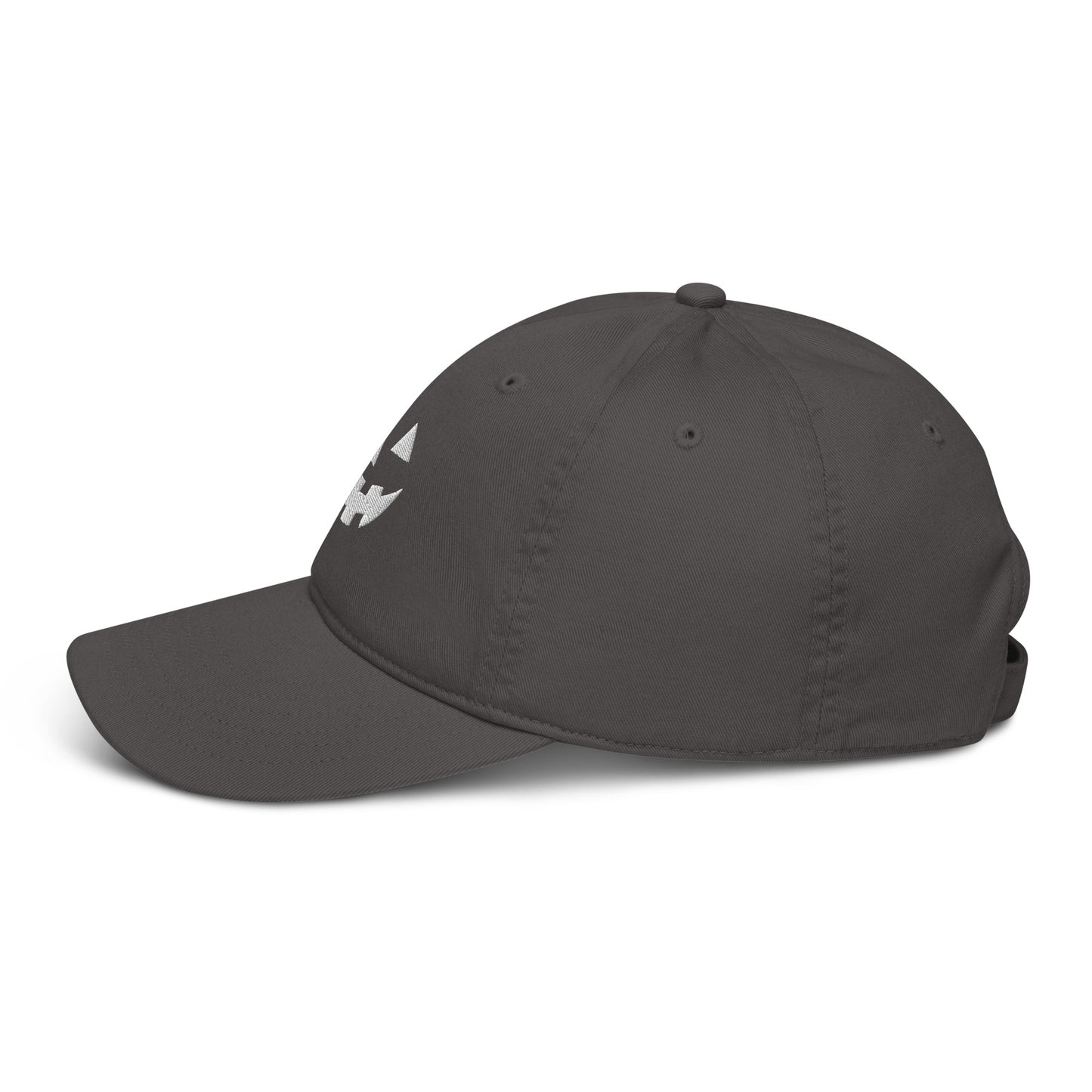 Organic hat | Cute Pumpkin Halloween Jack o Lantern Face