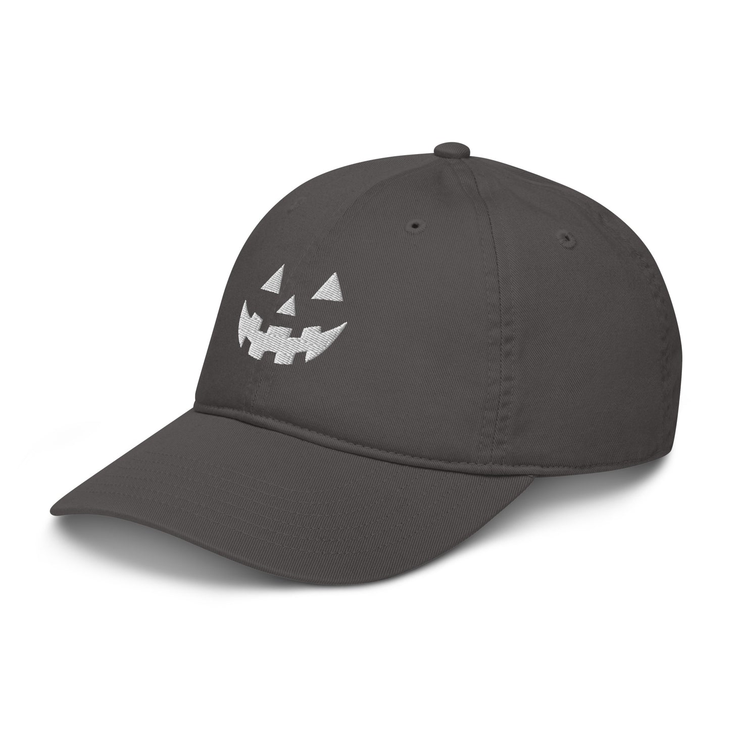 Organic hat | Cute Pumpkin Halloween Jack o Lantern Face