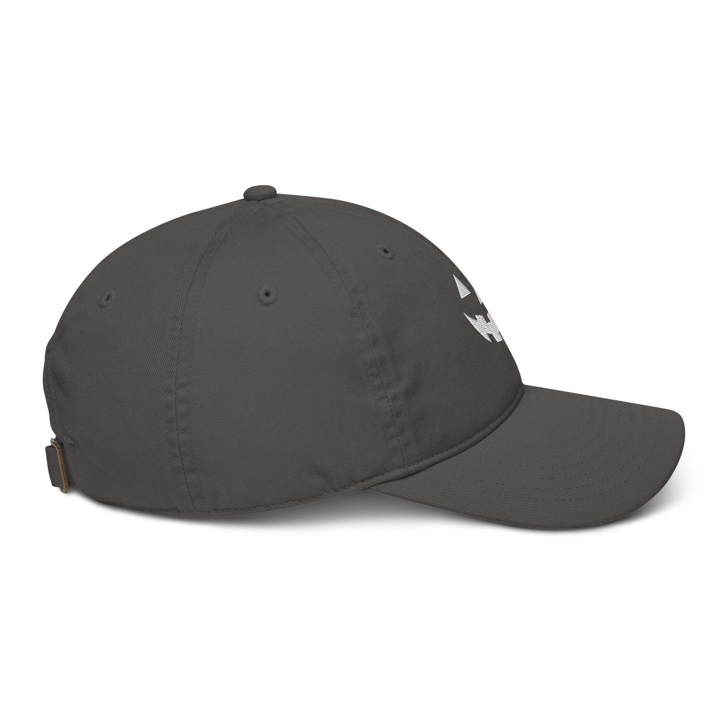 Organic hat | Cute Pumpkin Halloween Jack o Lantern Face