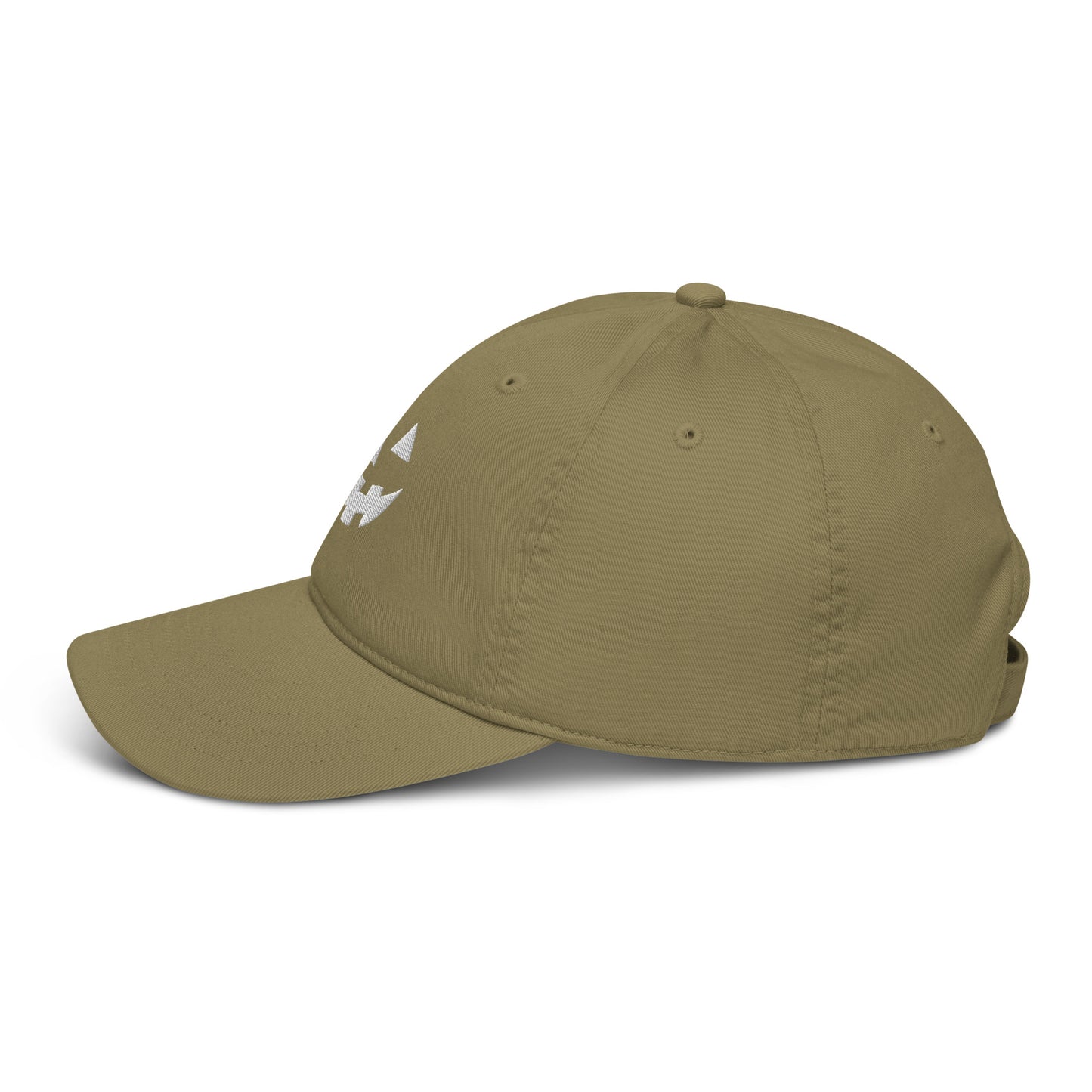 Organic hat | Cute Pumpkin Halloween Jack o Lantern Face