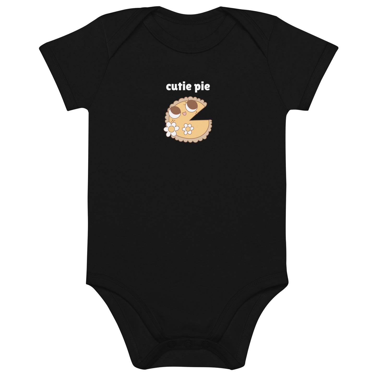 Organic cotton baby bodysuit | Cutie Pie