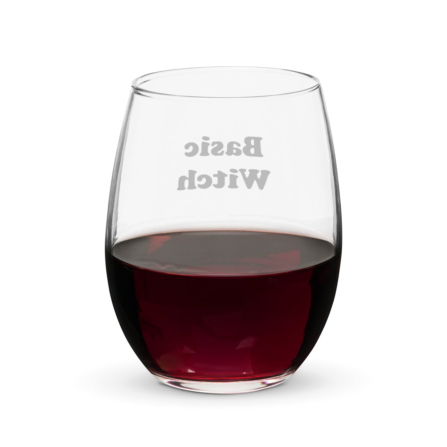 Stemless wine glass | Basic Witch