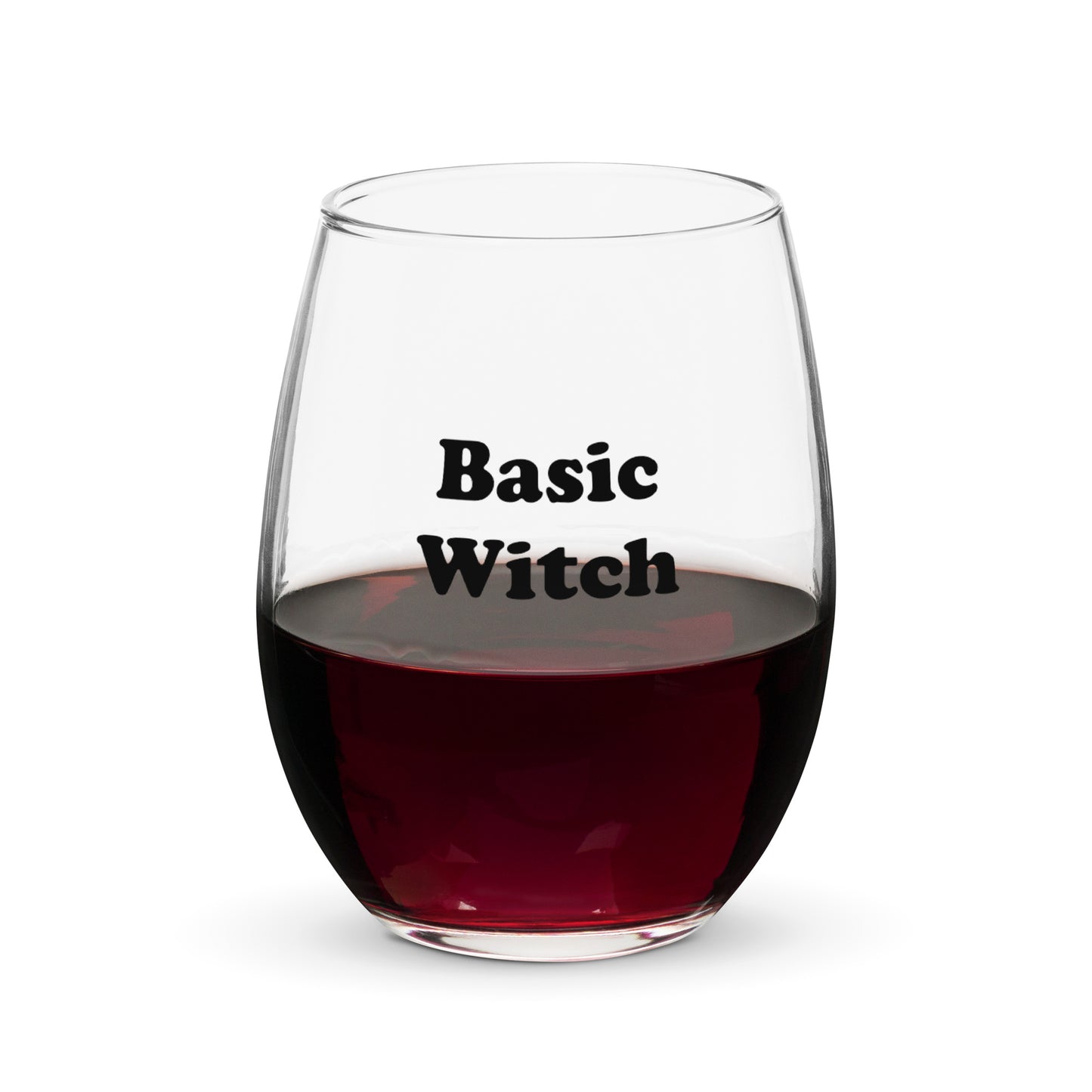 Stemless wine glass | Basic Witch