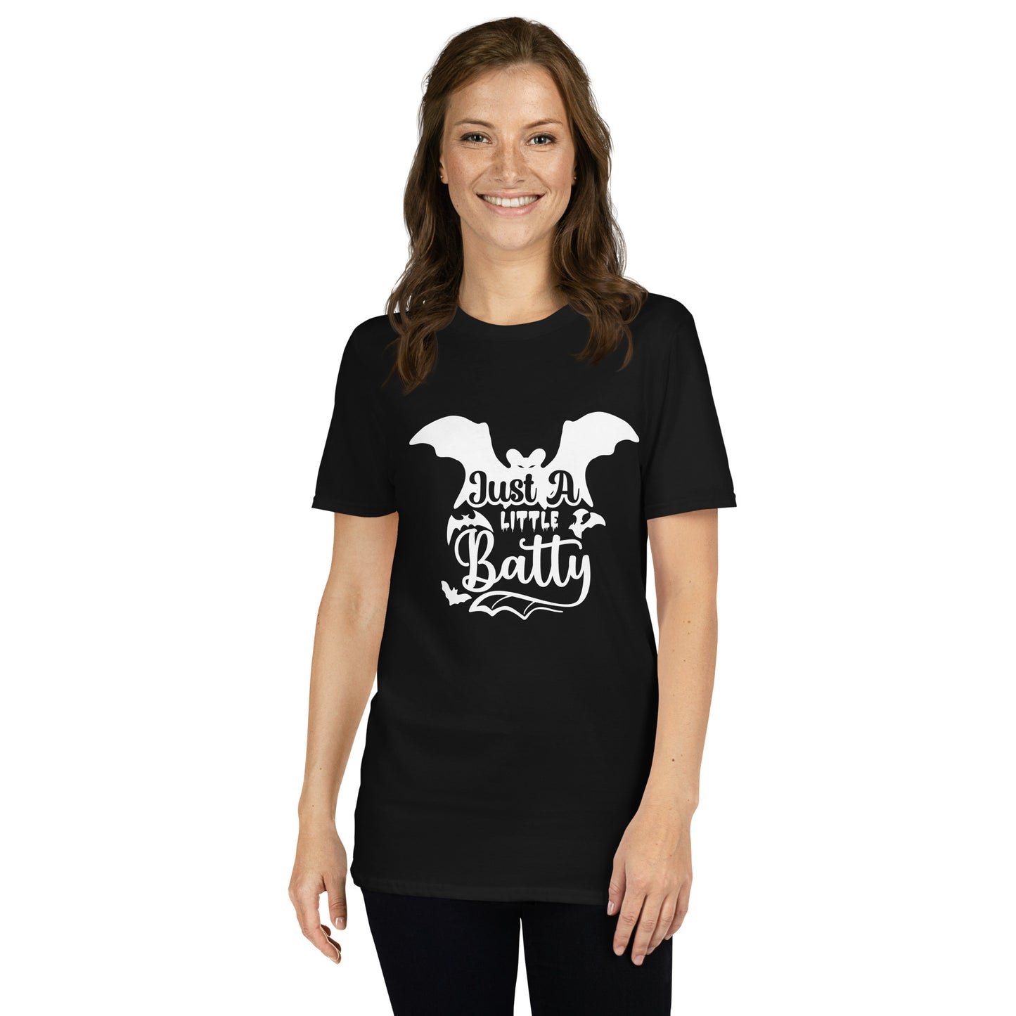 Short-Sleeve Unisex T-Shirt | Just a little batty