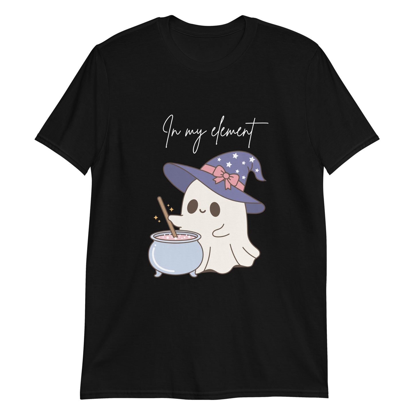 Short-Sleeve Unisex T-Shirt | In my element ghost