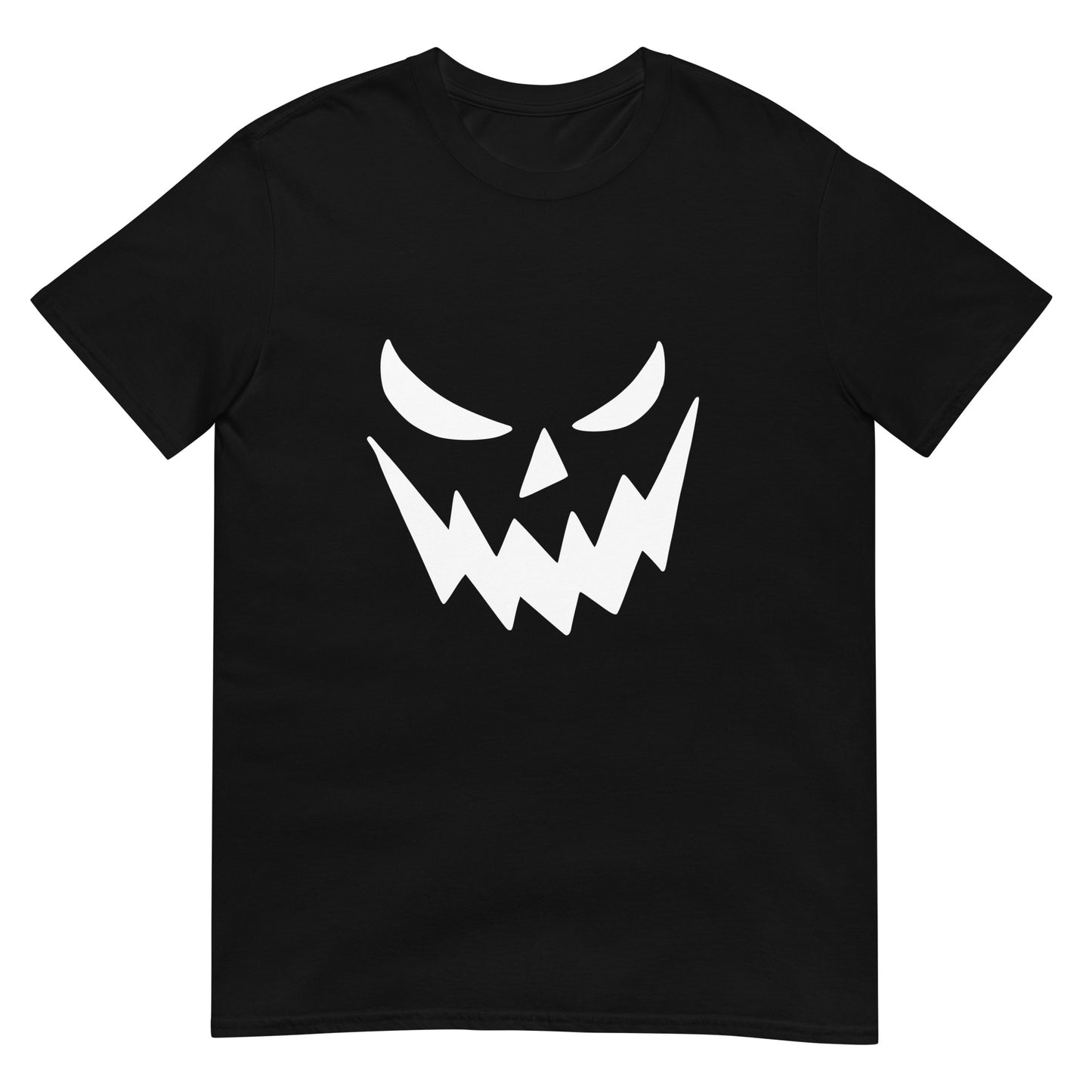 Short-Sleeve Unisex T-Shirt | Spooky Jack O Lantern Face