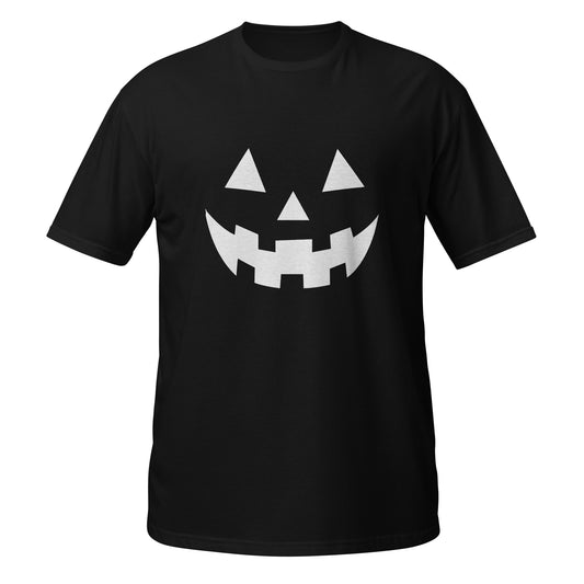 Short-Sleeve Unisex T-Shirt | Cute Halloween Pumpkin Jack o Lantern Face