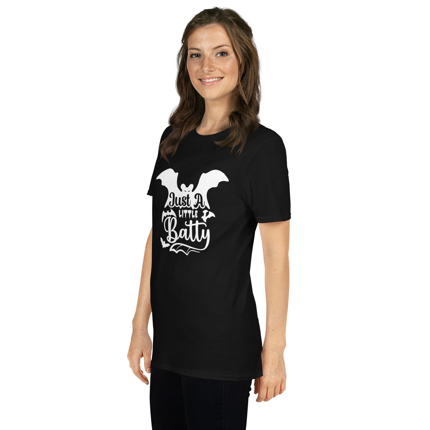 Short-Sleeve Unisex T-Shirt | Just a little batty
