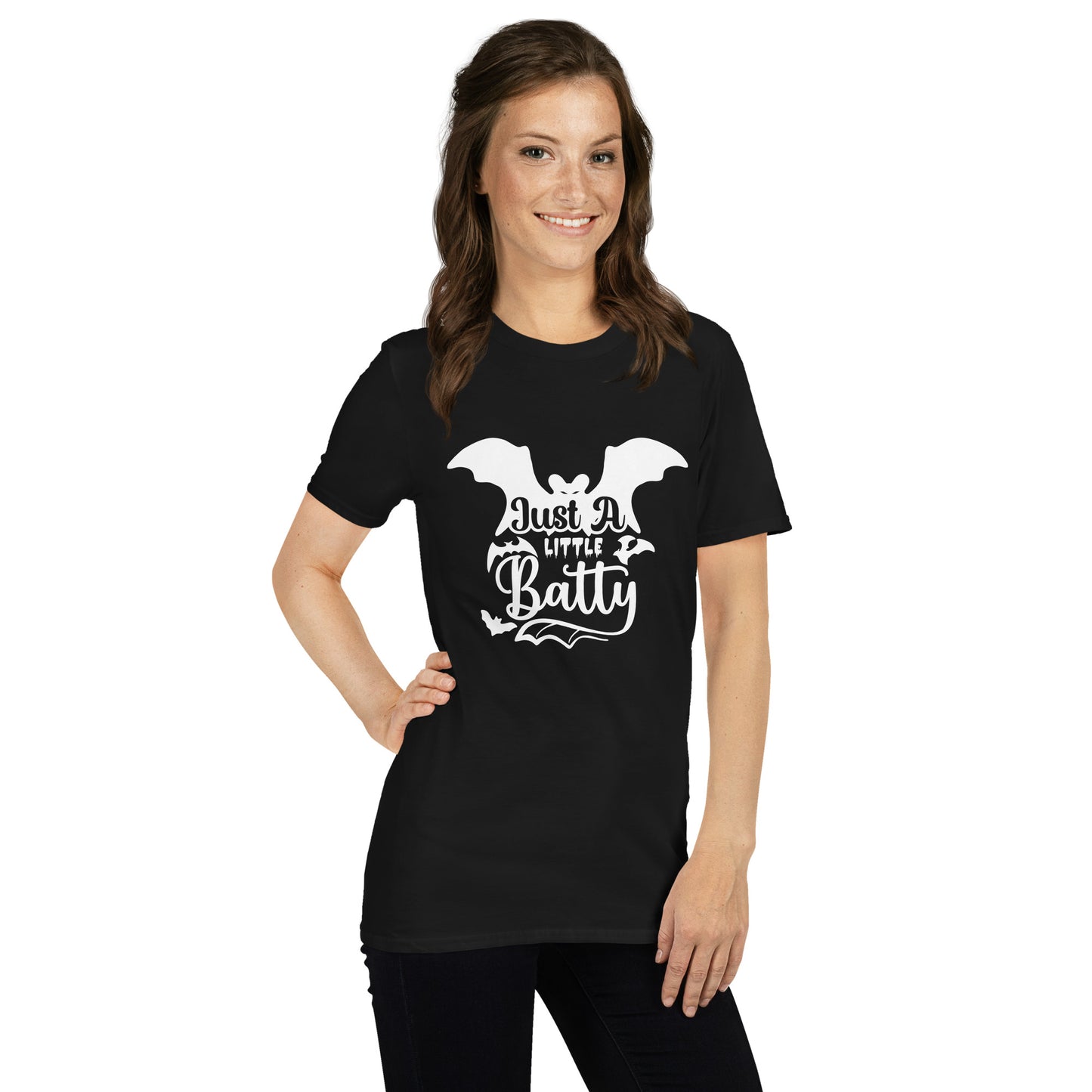 Short-Sleeve Unisex T-Shirt | Just a little batty