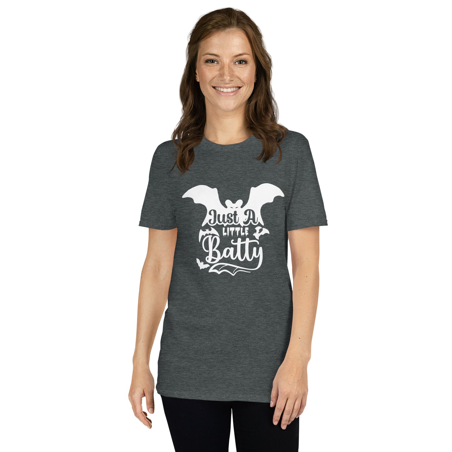 Short-Sleeve Unisex T-Shirt | Just a little batty