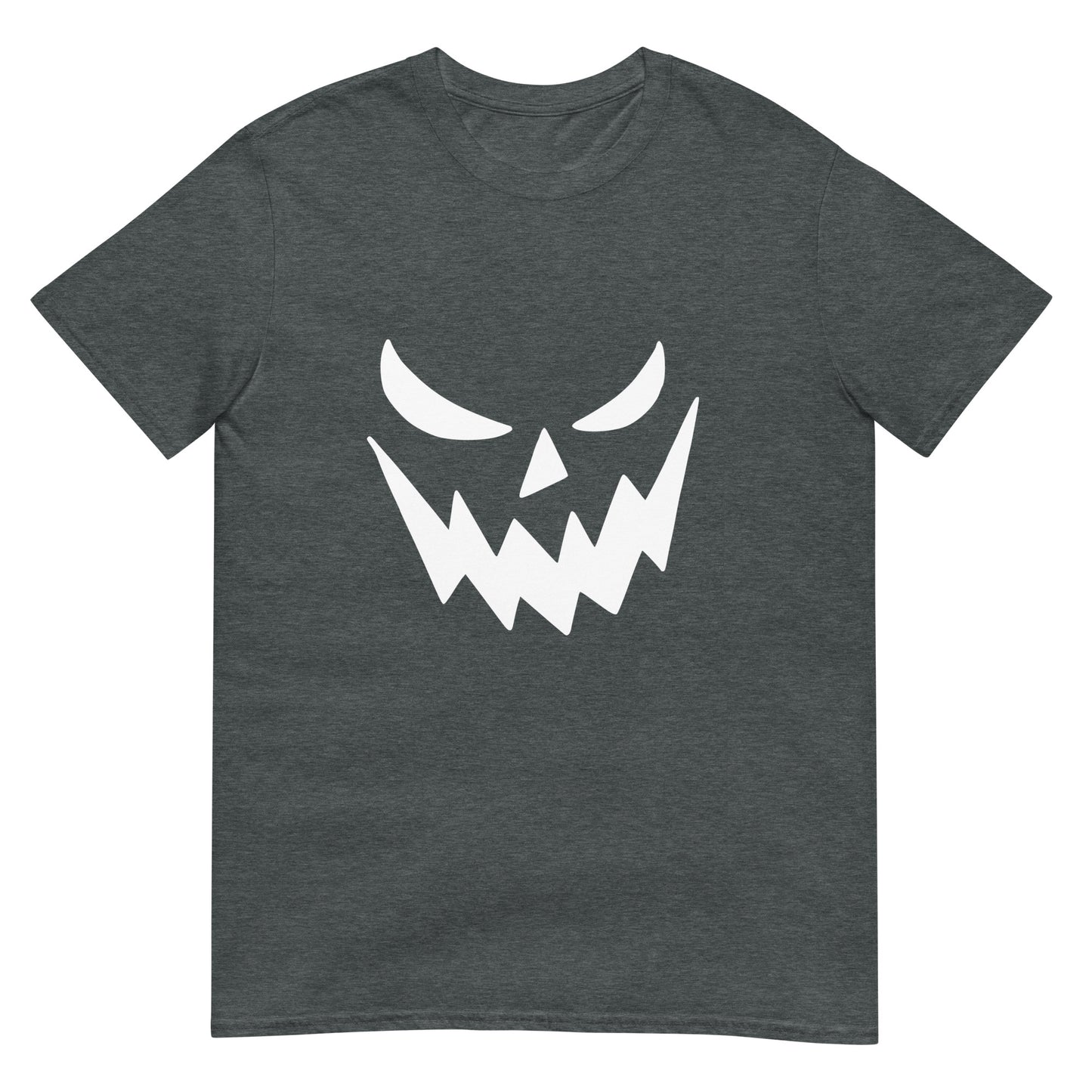 Short-Sleeve Unisex T-Shirt | Spooky Jack O Lantern Face