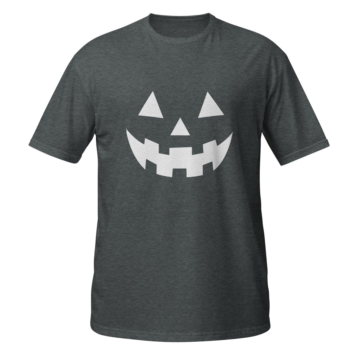 Short-Sleeve Unisex T-Shirt | Cute Halloween Pumpkin Jack o Lantern Face
