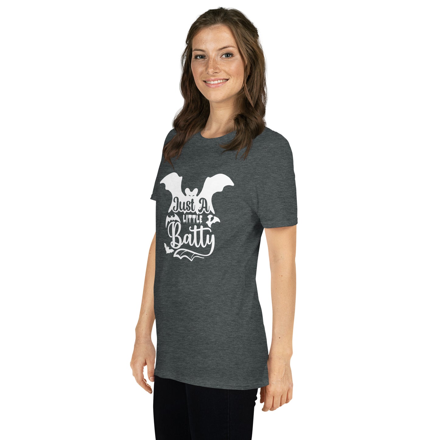 Short-Sleeve Unisex T-Shirt | Just a little batty