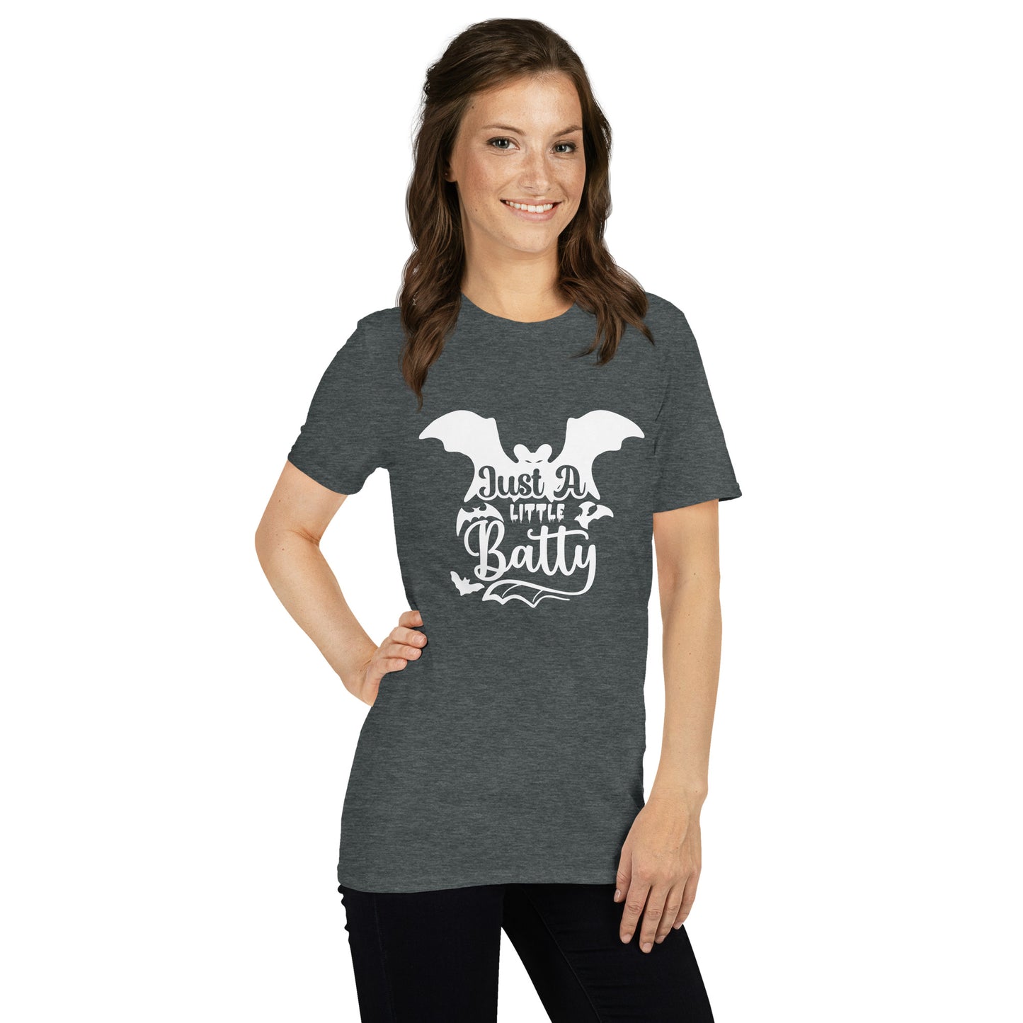 Short-Sleeve Unisex T-Shirt | Just a little batty