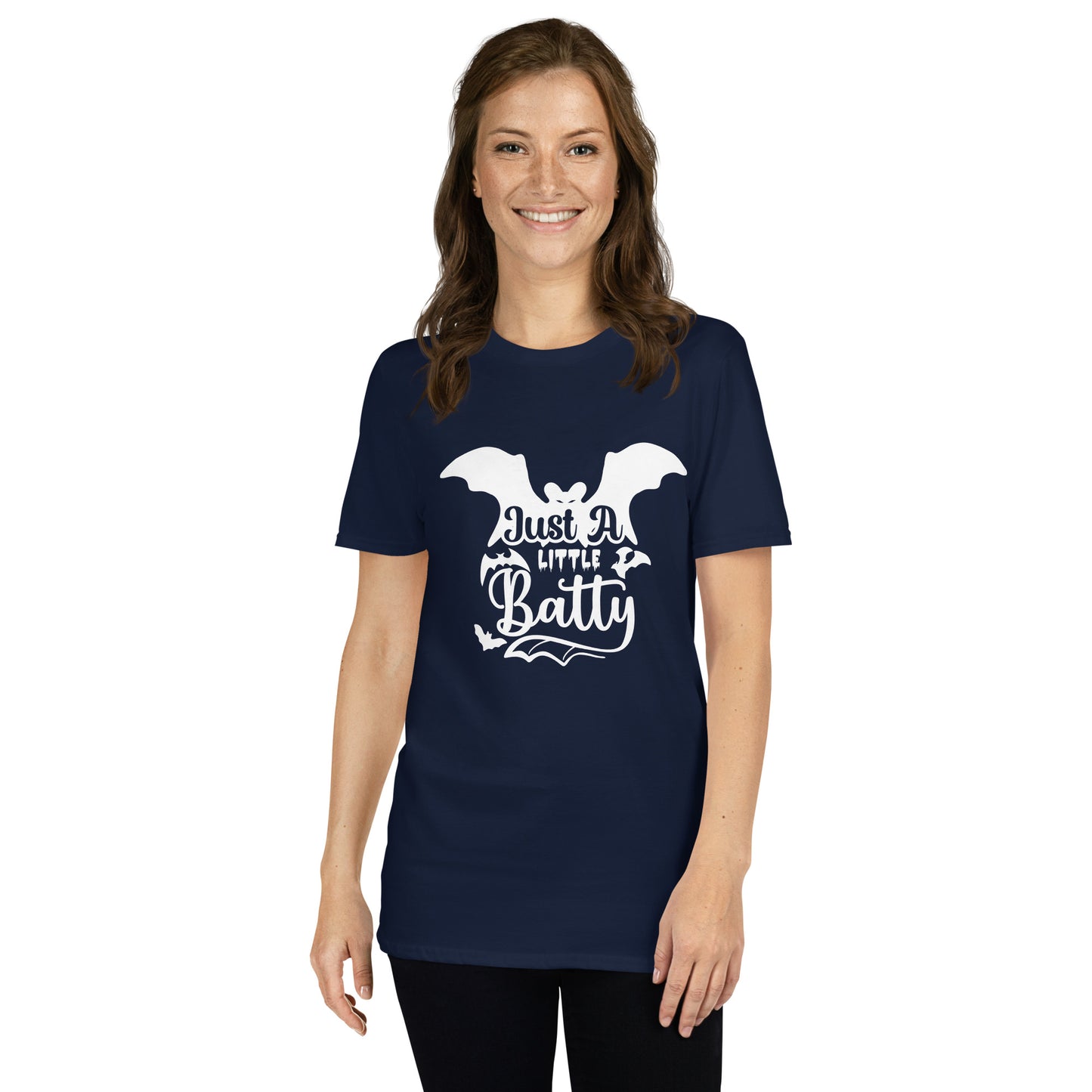 Short-Sleeve Unisex T-Shirt | Just a little batty