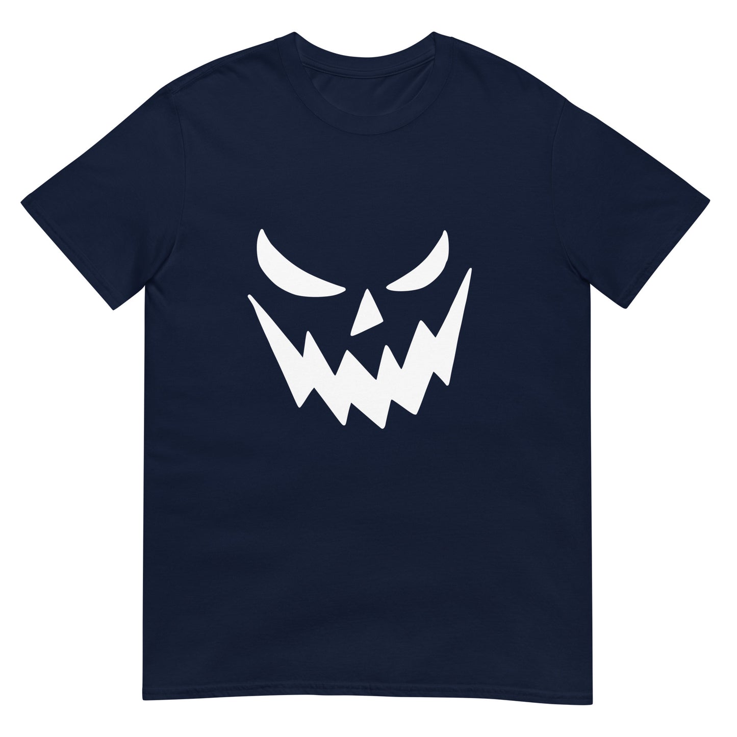 Short-Sleeve Unisex T-Shirt | Spooky Jack O Lantern Face