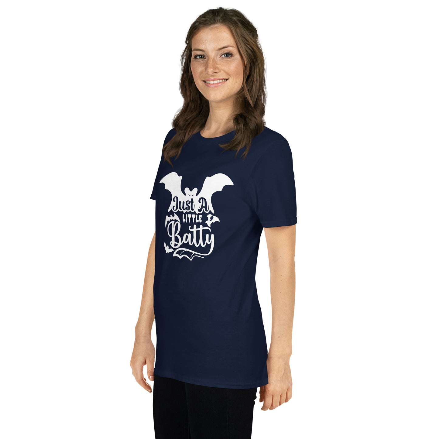 Short-Sleeve Unisex T-Shirt | Just a little batty