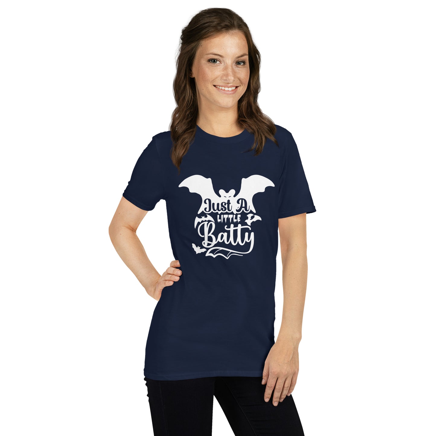 Short-Sleeve Unisex T-Shirt | Just a little batty