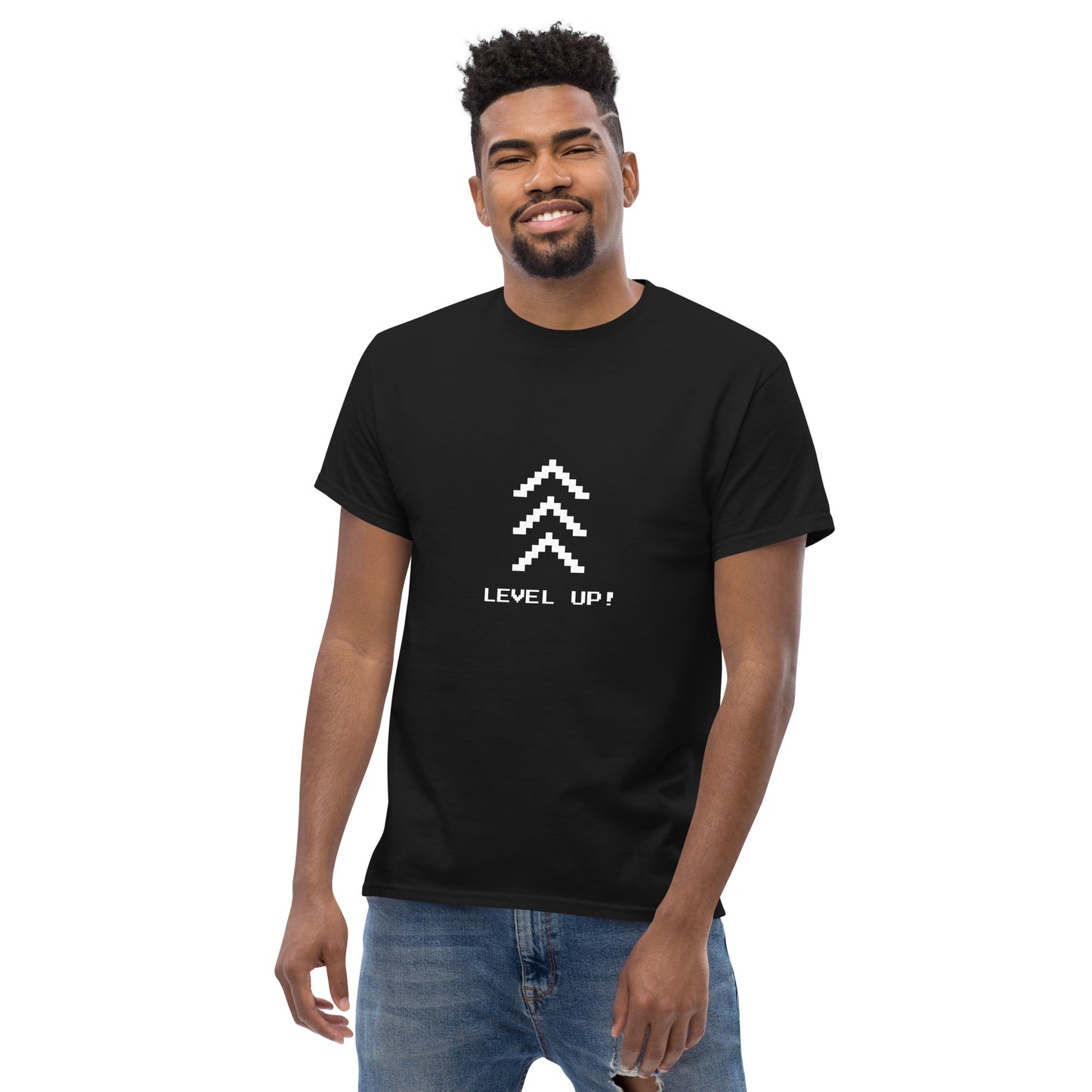 Unisex classic tee | Level Up Gamer