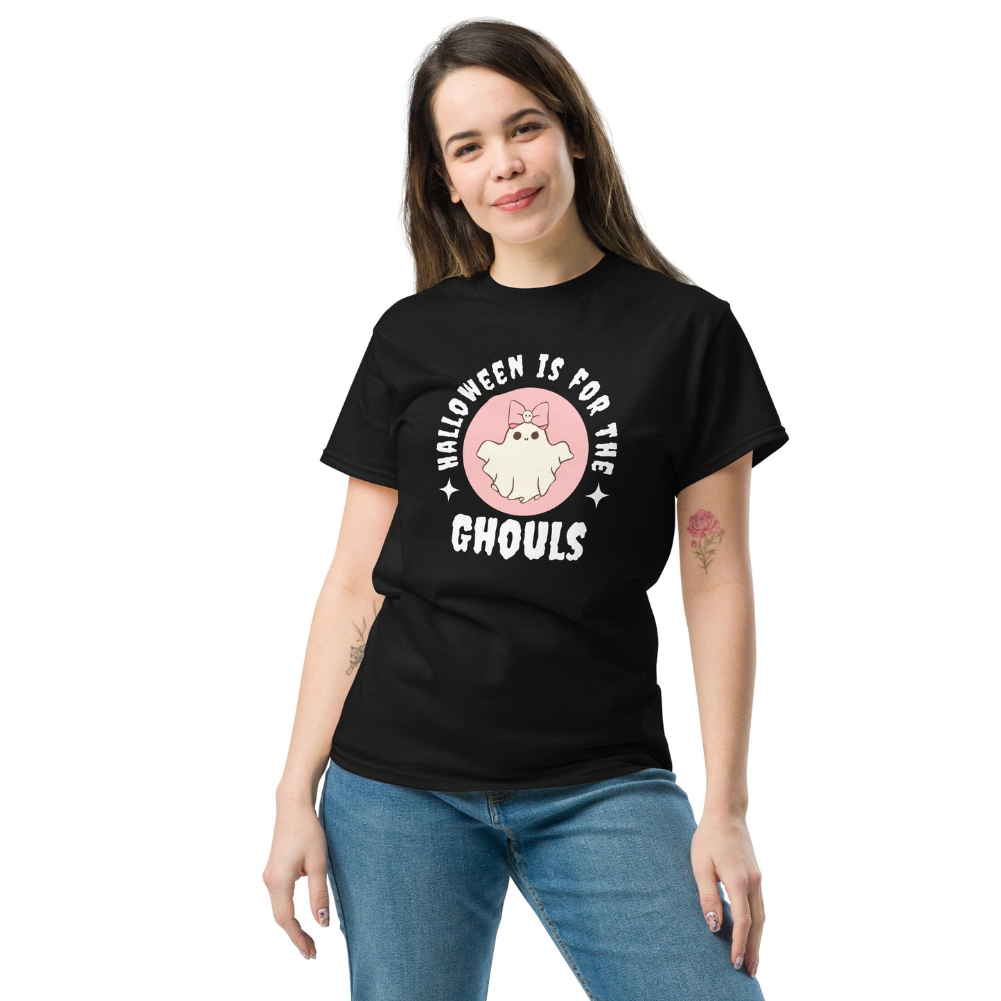 Unisex classic tee | Halloween is for the GHOULS