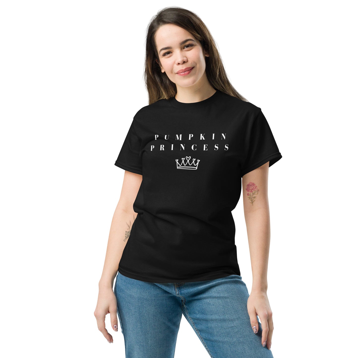 Unisex classic tee | Pumpkin Princess Graphic