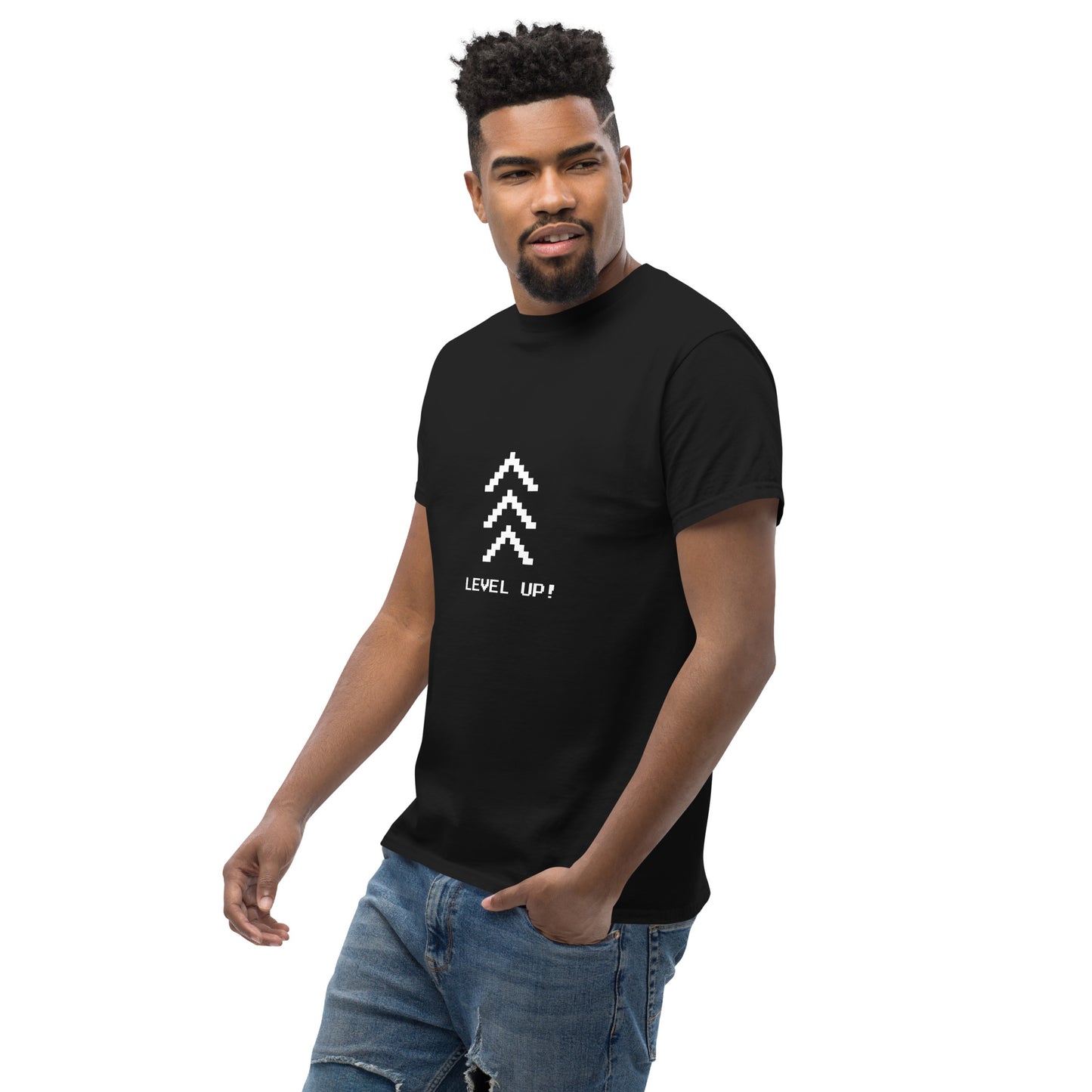 Unisex classic tee | Level Up Gamer