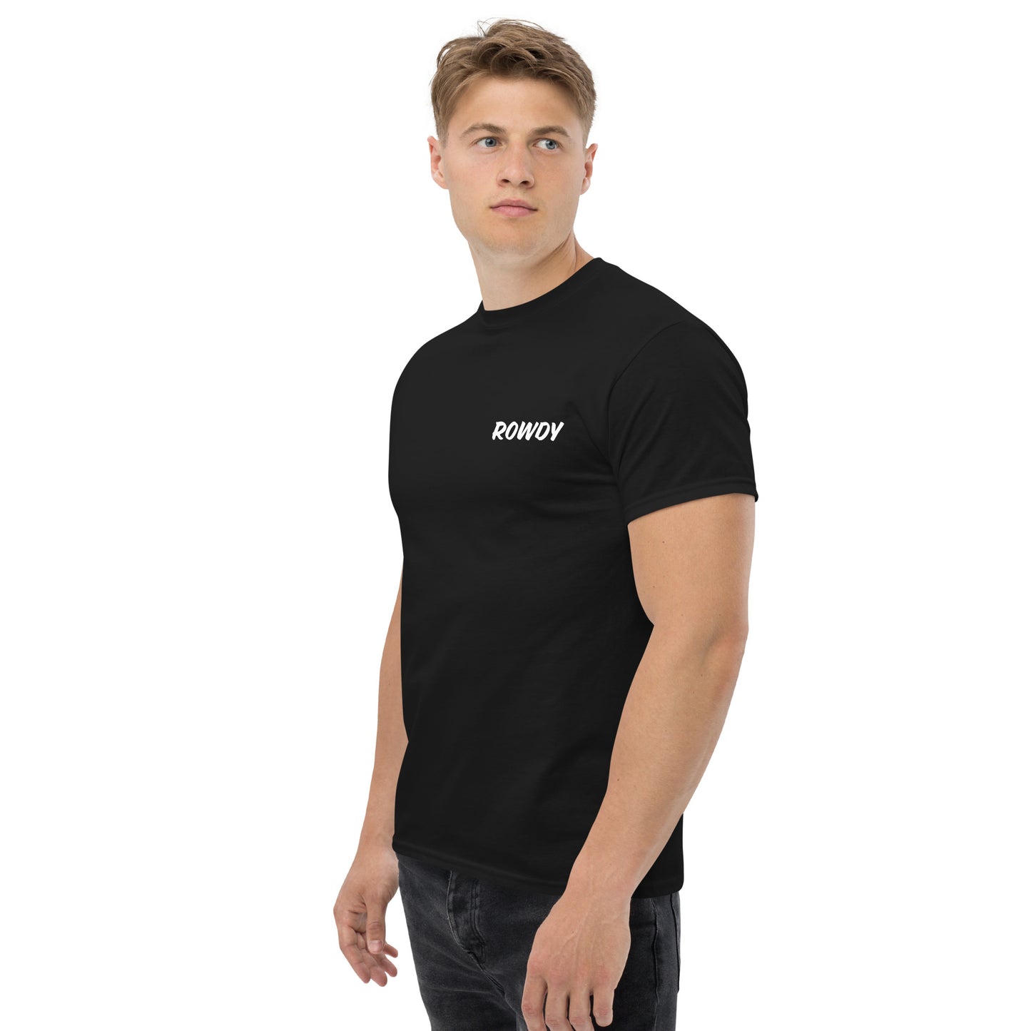 Unisex classic tee | Hootin and Hollering Rowdy Summer Party Shirt
