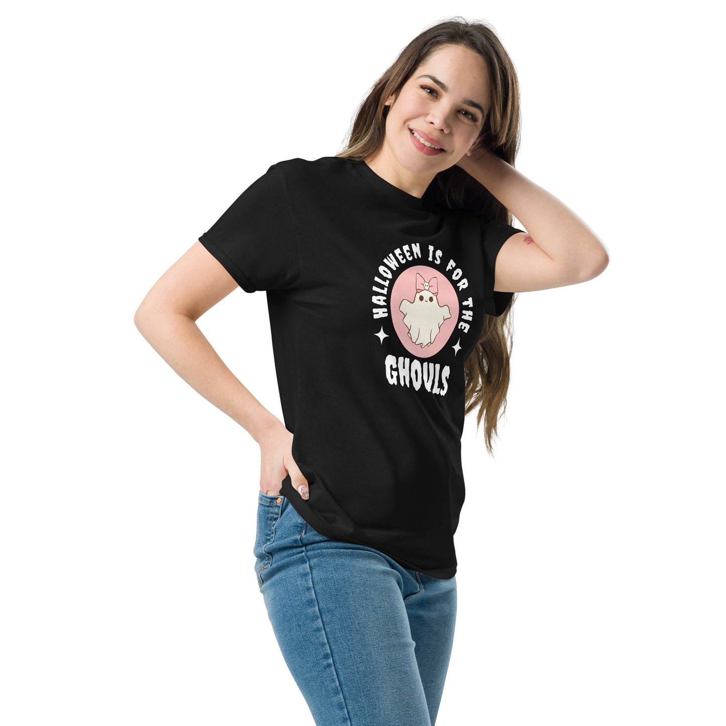 Unisex classic tee | Halloween is for the GHOULS