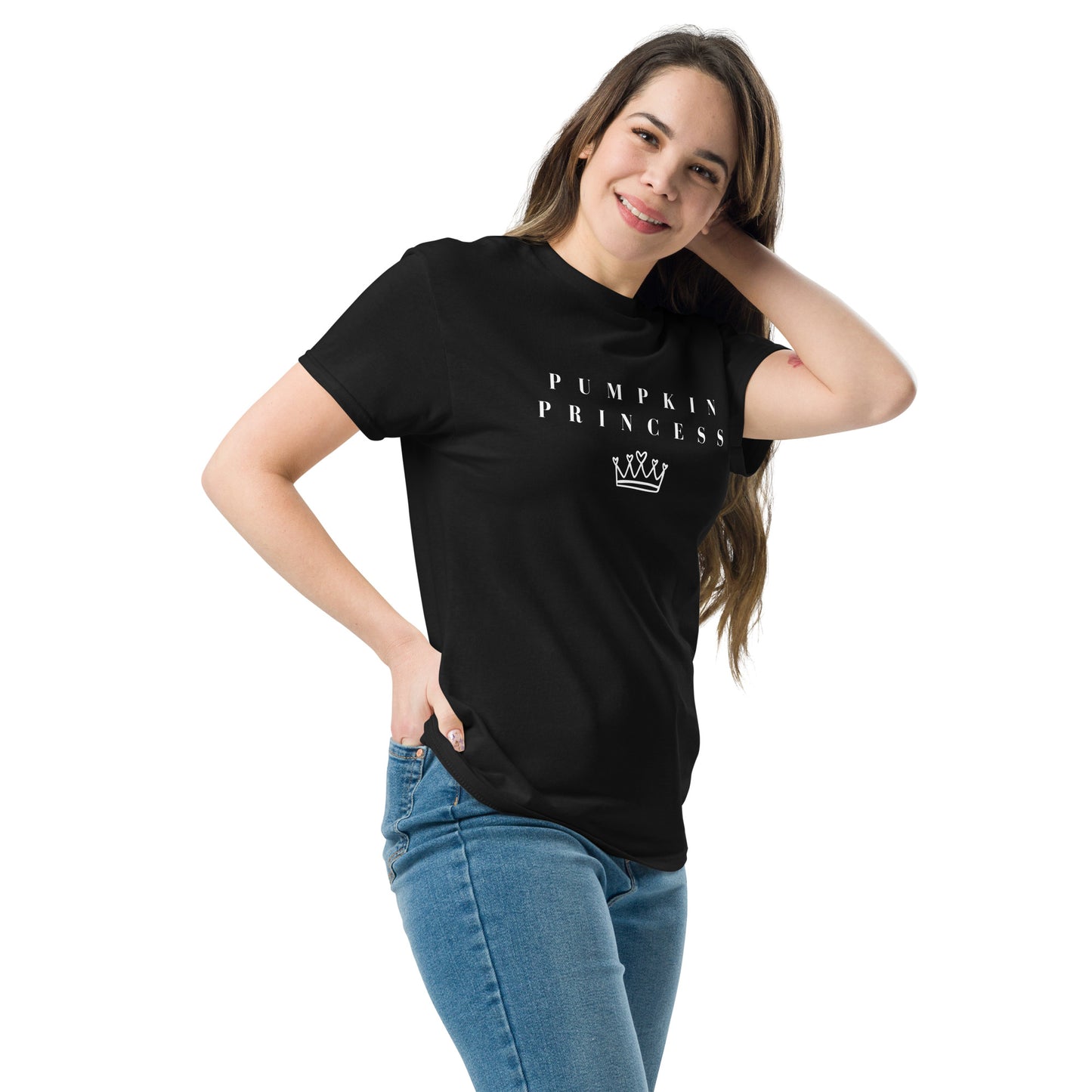 Unisex classic tee | Pumpkin Princess Graphic