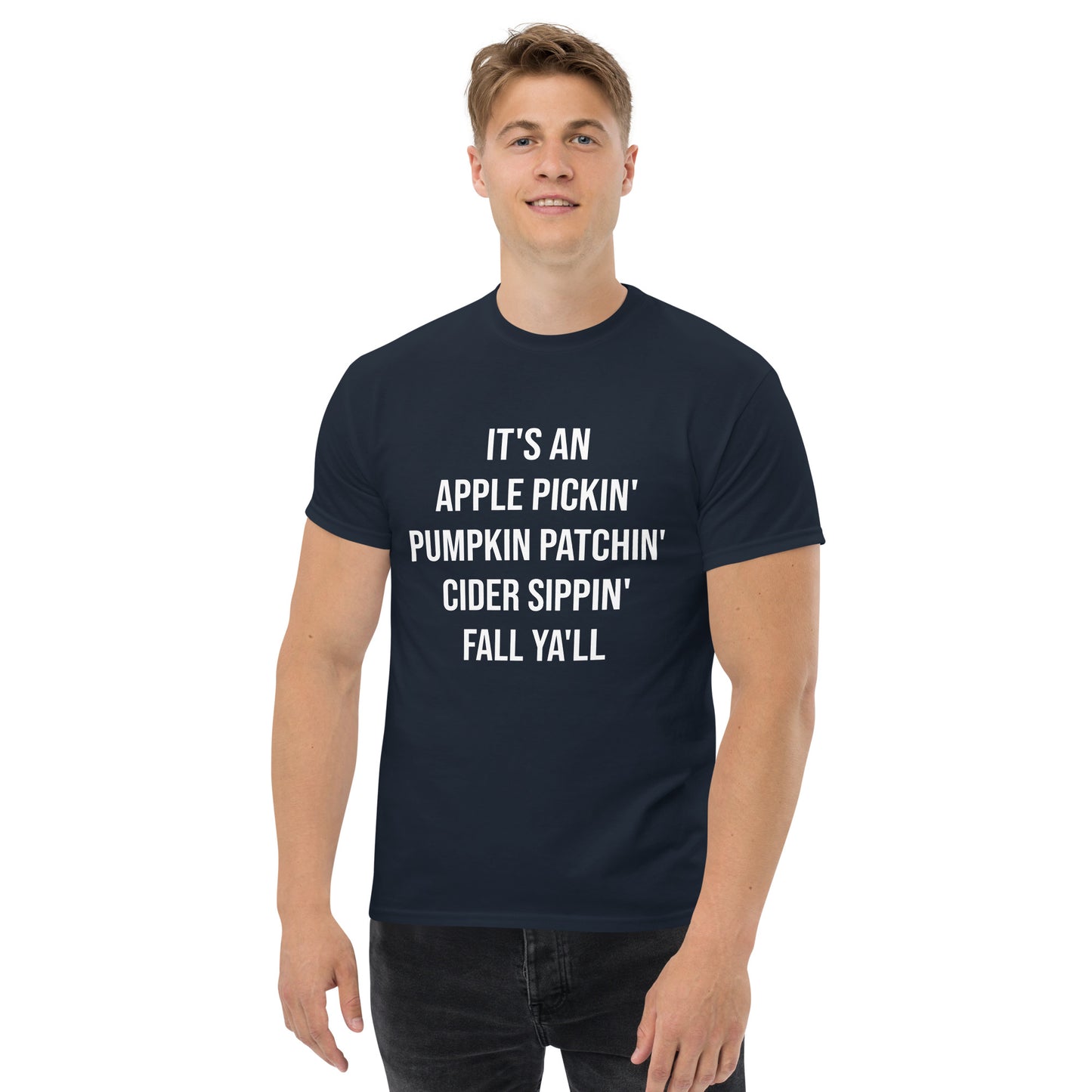 Unisex classic tee | Viral Boyfriend Fall Shirt
