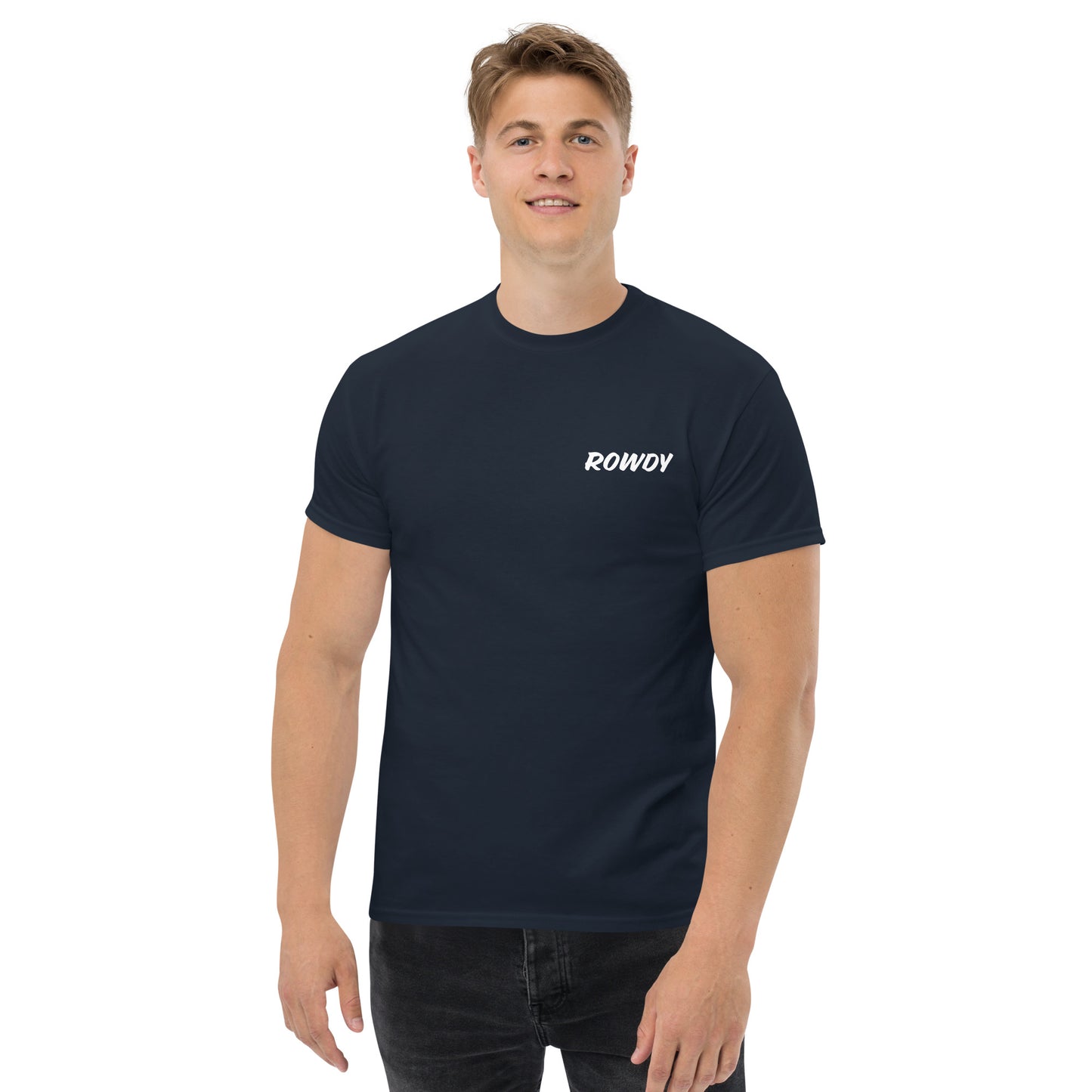 Unisex classic tee | Hootin and Hollering Rowdy Summer Party Shirt