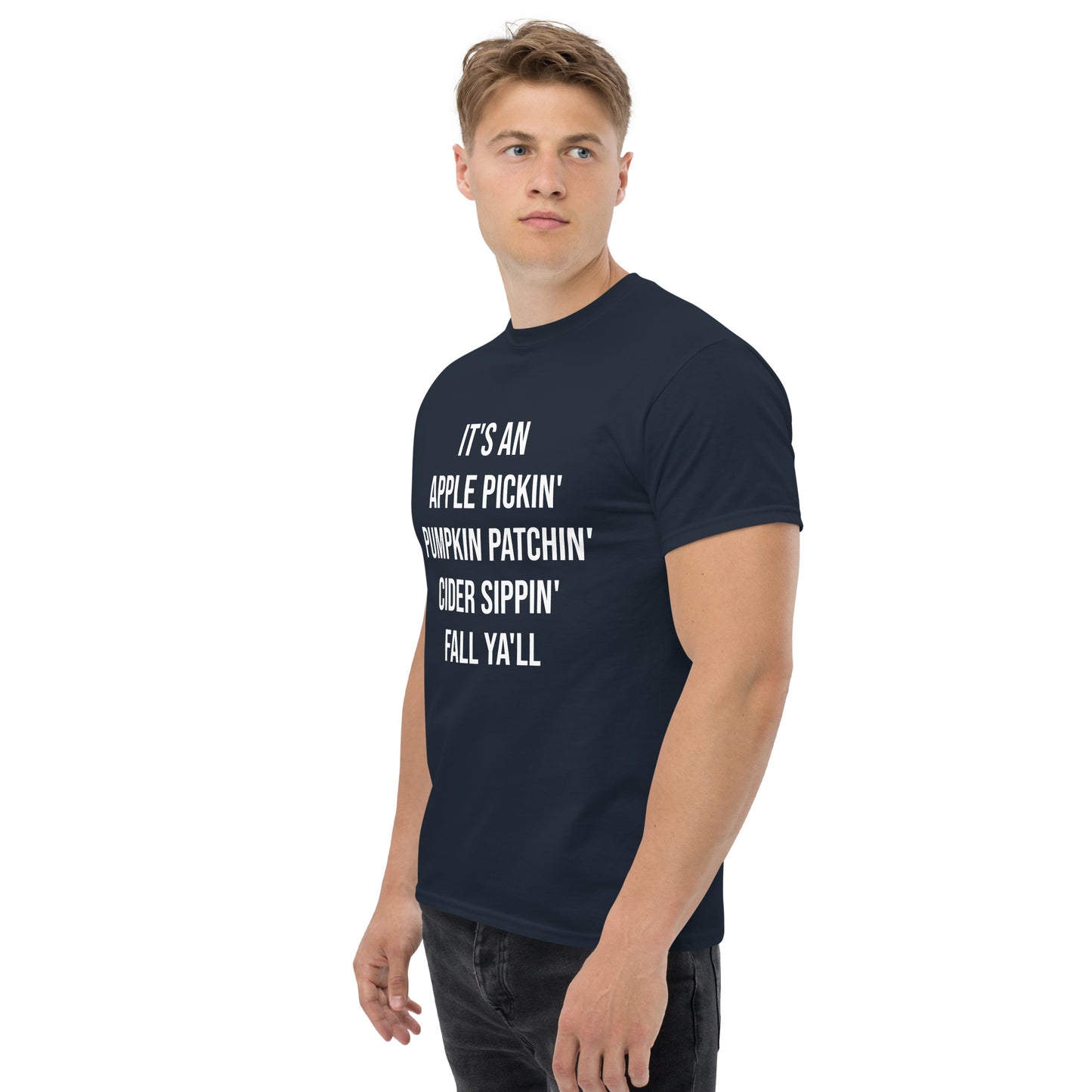 Unisex classic tee | Viral Boyfriend Fall Shirt