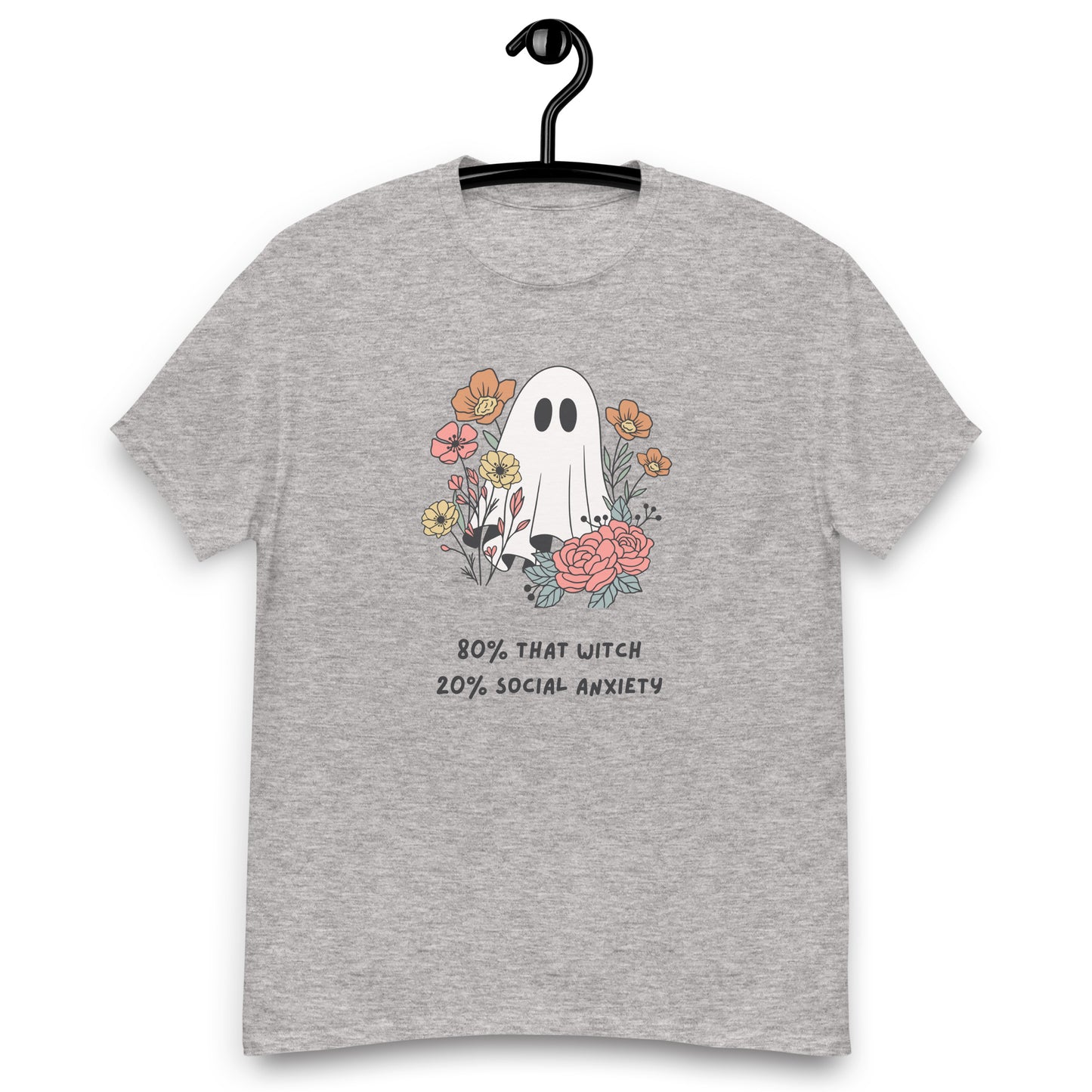 Unisex classic tee | That Socially Anxious Witch