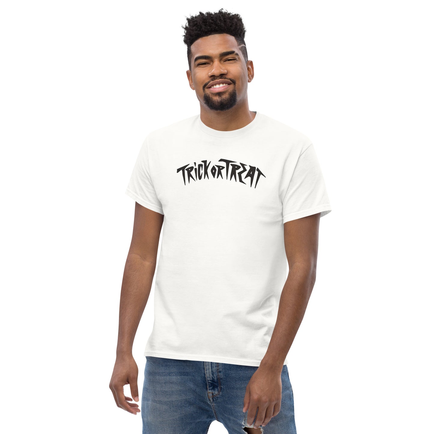 Unisex classic tee | Trick or Treat Spooky