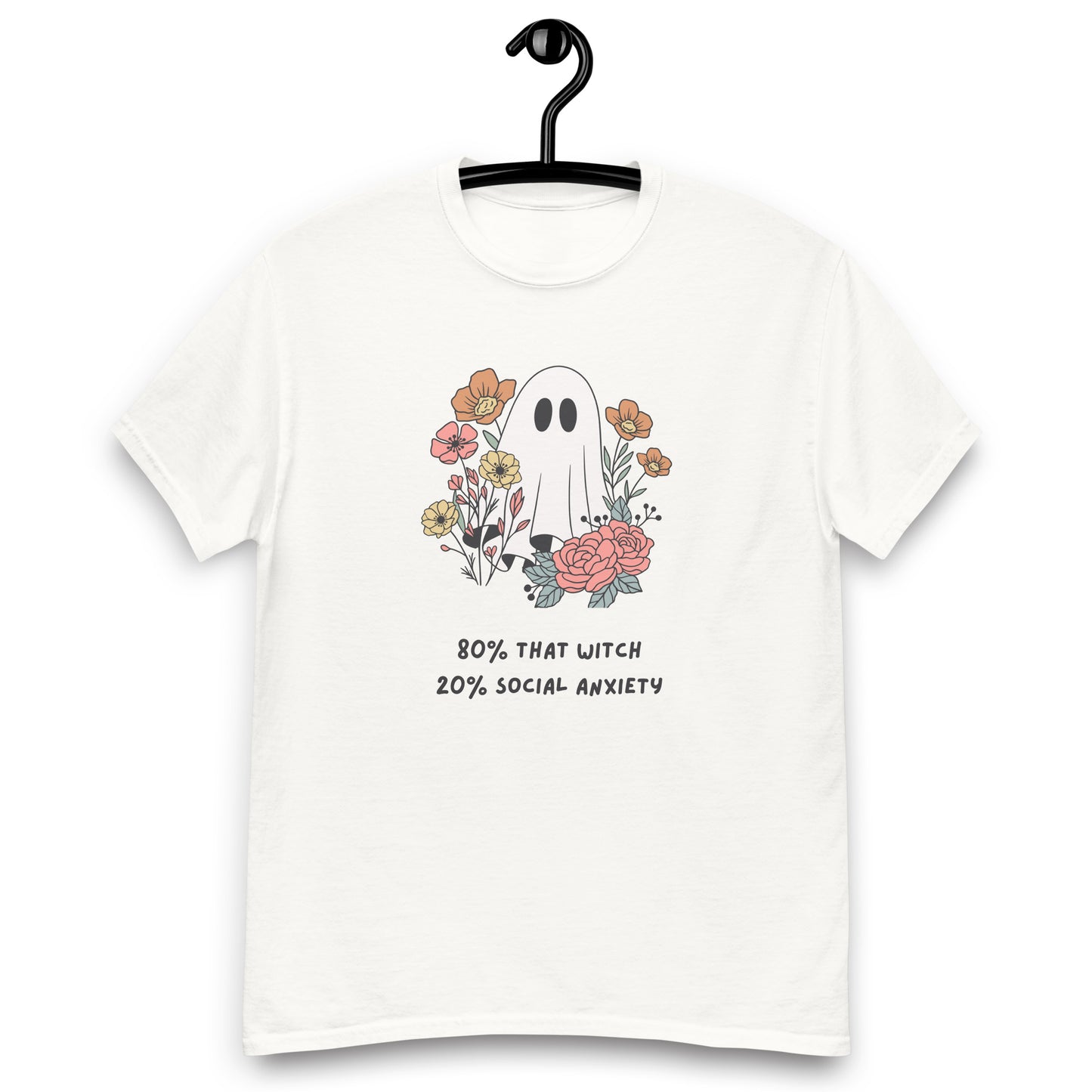 Unisex classic tee | That Socially Anxious Witch