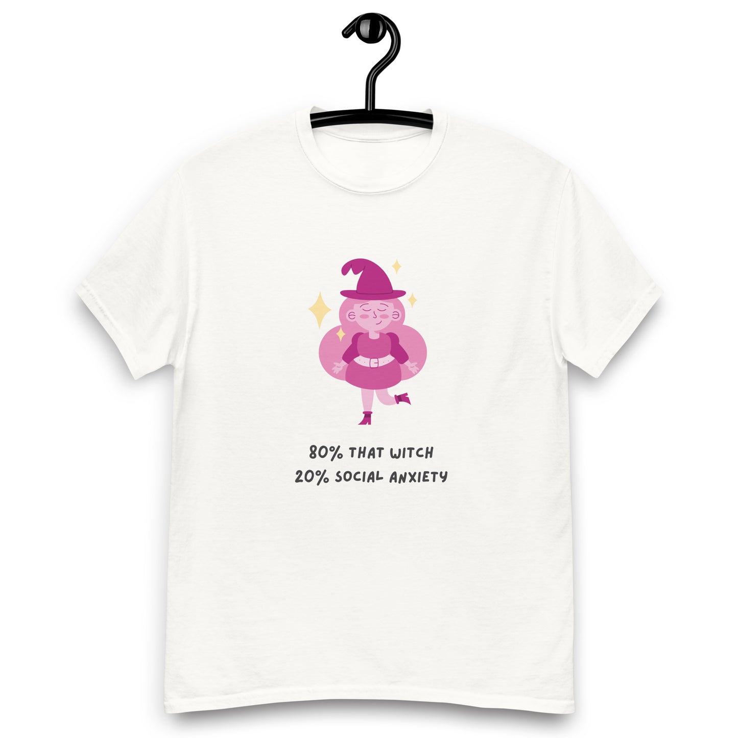 Unisex classic tee | That Socially Anxious Witch 20