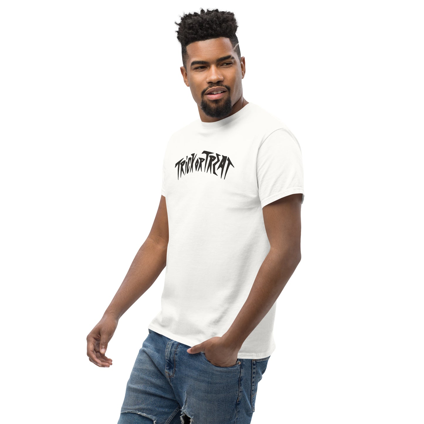 Unisex classic tee | Trick or Treat Spooky