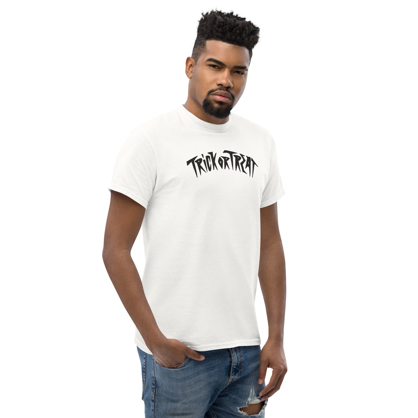 Unisex classic tee | Trick or Treat Spooky