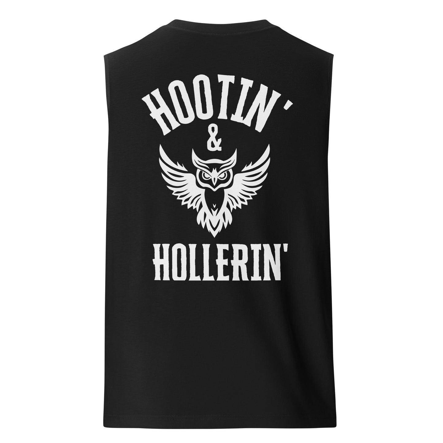 Muscle Shirt | Hootin and Hollering Rowdy Summer Party Shirt