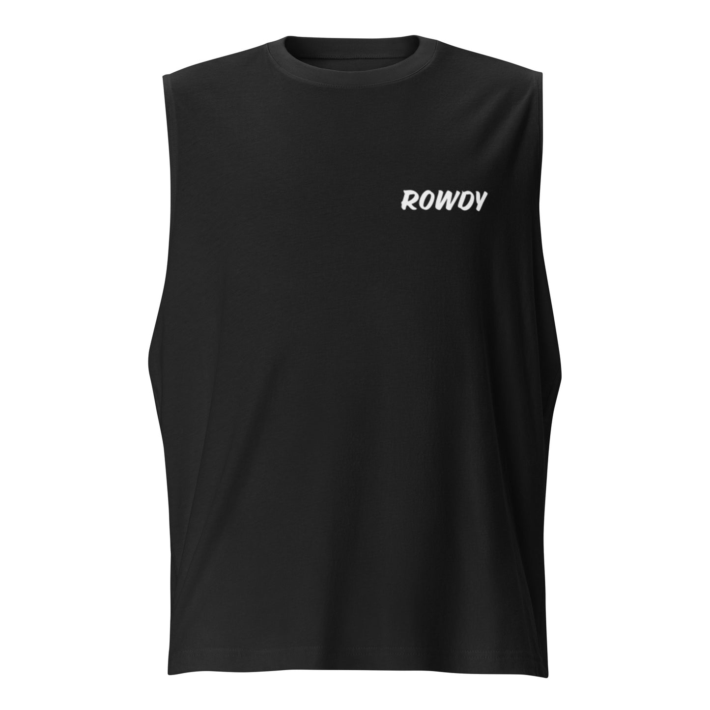 Muscle Shirt | Hootin and Hollering Rowdy Summer Party Shirt